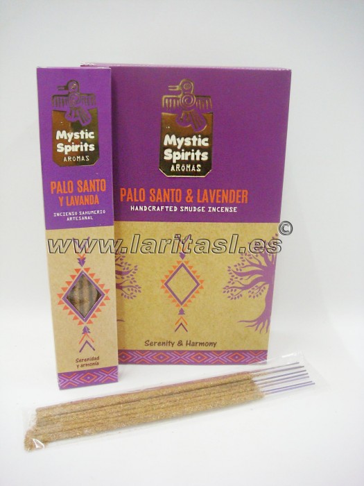 HD Mystic Spirit Palo Santo+Lavanda 8stk (12x8stk)
